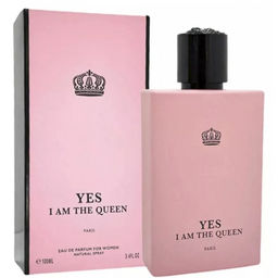 GEPARLYS YES I AM THE QUEEN w EDP 100 ml M, парфюмерная вода