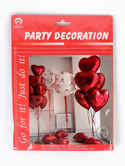 Воздушные шары, набор С любовью, 30 предмет - Страна карнавалия фото 3