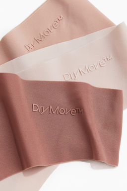 Pack de 3 bragas Thong de deporte en DryMove - H&m фото 2