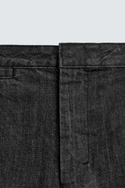 PANTAL?N CHINO DENIM BARREL FIT / Gris - Zara фото 10