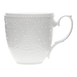 Кружка Walmer Vivien, 0.35 л, цвет белый