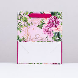 Пакет ламинированный вертикальный Пастель, 23 х 27 х 11,5 см - Simaland фото 2