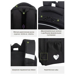 RAz-586-7 Рюкзак школьный - Grizzly фото 17