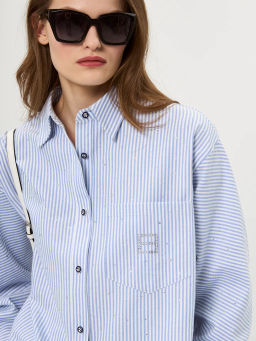 Блузка женская 12521-33091 l.blue