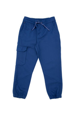 Брюки из парусины цвета индиго для девочек Неожиданная скидка в корзине - U.s. polo assn фото 2