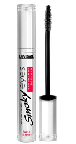 Luxvisage Тушь для ресниц Smoky eyes накладные ресницы, черная
