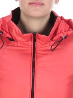 006 RED Куртка демисезонная женская (100 гр. синтепон) - Fashion фото 10