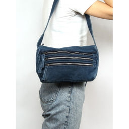 Сумка женская текстиль JN-8184, 1отдел, синий jeans SALE 261783 - Bobo фото 10