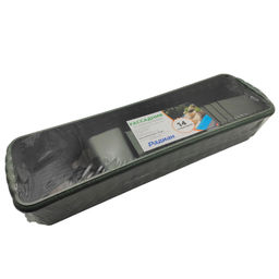 Комплект для рассады 61х19х12см (14 горшков со съем.дном 400мл, ящик, дрен.решетка) (пластик) цветн.