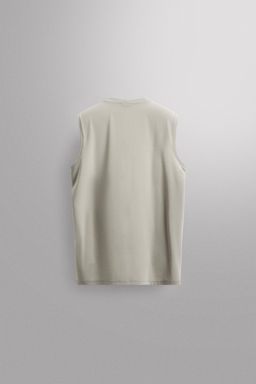 CAMISETA TANK T?CNICA B?SICA / Verde medio - Zara фото 6