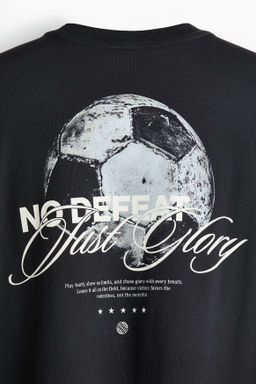 Camiseta con motivo estampado Loose Fit - H&m фото 12