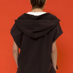 PELICAN, толстовка женская, Шоколадный