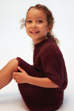 Conjunto de 2 piezas en punto efecto pelo - H&m фото 3
