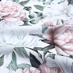 Скатерть «Доляна. Пионы», 145×215±3 см