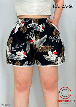 Шорты из хлопка для лета