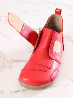 Босоногие ботинки 206.NATAbr.Красный стар/Байка