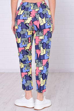 Брюки домашние женские 8-031д1 из хлопка - Новое кимоно фото 18