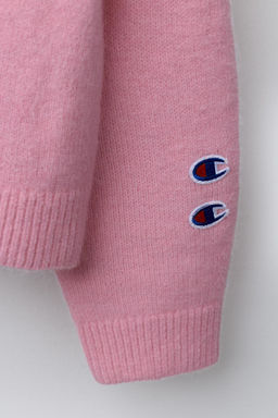 CHAMPION ® X ZARA PATCH CARDIGAN  фото 4