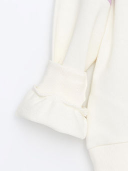 Minnie Mouse Bask?l? K?z ?ocuk Sweatshirt - Waikiki фото 2