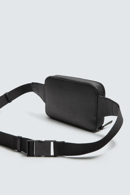 TEXTURED BELT BAG - Zara фото 13