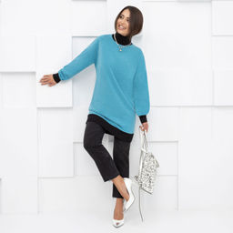 Платье-туника Предпочтение в моде (тиффани)