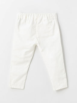 Beli Lastikli Basic Erkek Bebek Pantolon - Waikiki фото 2