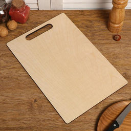 Доска разделочная двухсторонняя, прямоугольная, ручка вырез, 34230.6 см - Simaland фото 3