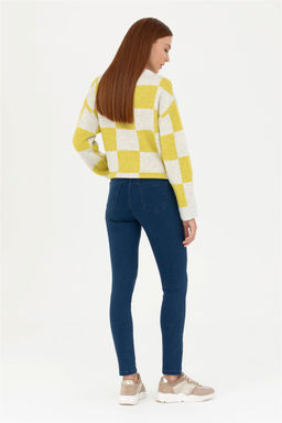 Женские темно-синие джинсовые брюки - U.s. polo assn фото 4