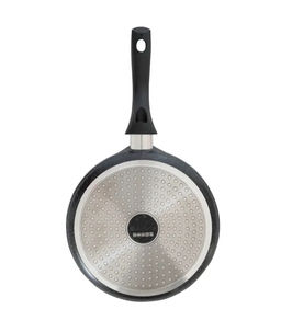 Сковорода блинная 220 мм с ручкой, АП линия Granit Induction (black) сбгчиш220а - Kukmara фото 3