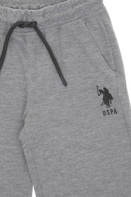 Erkek _ocuk Gri Melanj ORME CAPRI BERMUDA Sepette S_rpriz _ndirim - U.s. polo assn фото 3