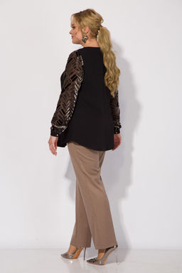 Жакет Liliana 1342 капучино  фото 44