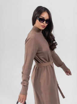 Платье Августа (капучино) - Nadi bordo фото 5