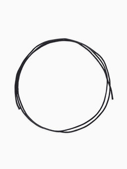 Цена за 3 шт. Шнурок для крестика, набор 3 шт. длина 100 см, диаметр 1.5 мм, нейлоновый гайтан, черный