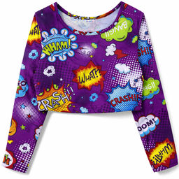 Кроп-топ кулирка с лайкрой 1499100303