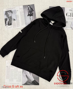 Женская толстовка с капюшоном - Bruno фото 5