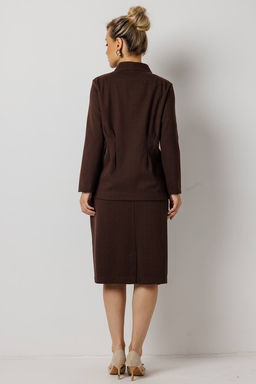 Юбка женская 193/11/Коричневый