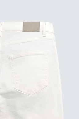 JEANS SLIM FIT B?SICO / Blanco roto - Zara фото 11