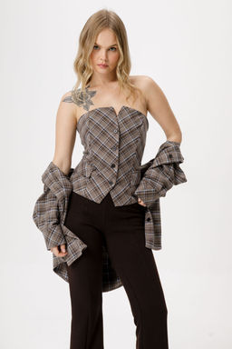 Топ Pirs 6395 серый