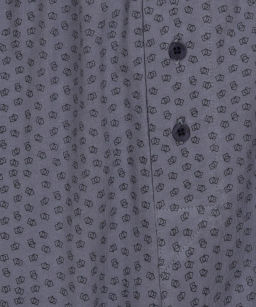 ATLANTIC 2MBX-013/06 Трусы боксеры Graphics - набор 2 шт. серый + черный  фото 5