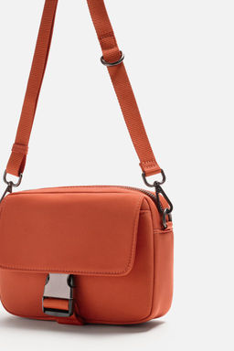 NYLON CROSSBODY BAG - Zara фото 5