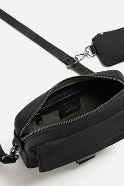 NYLON CROSSBODY BAG - Zara фото 12
