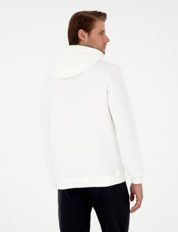 Ekru Regular Fit Sweatshirt - Pierre cardin фото 5