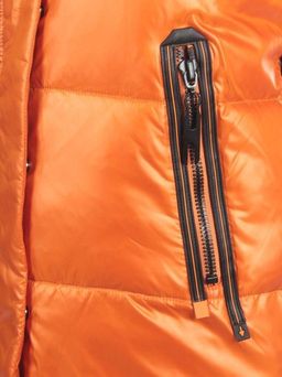 8290 ORANGE Куртка зимняя женская JARIUS (200 гр. холлофайбера) - Фабричный китай фото 12
