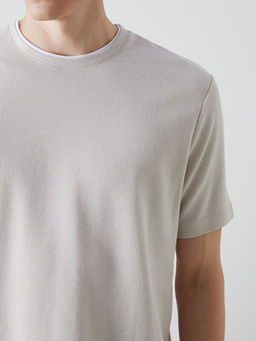 Bisiklet Yaka K?sa Kollu Erkek Ti??rt