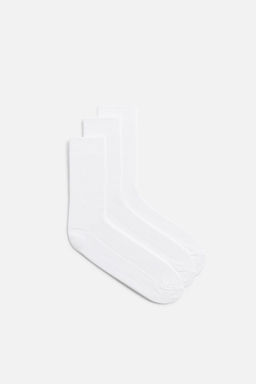 PACK OF 3 RIBBED SOCKS - Zara фото 2