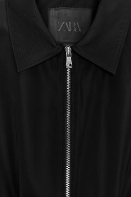 ZW COLLECTION SHORT JACKET - Zara фото 9