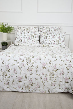 Пододеяльник поплин Пиония