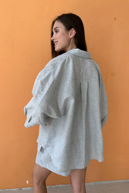 Костюм женский SET019/18/Голубой меланж