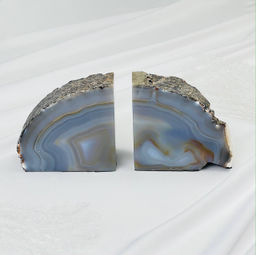 Держатель для книг из Агата (Мадагаскар)