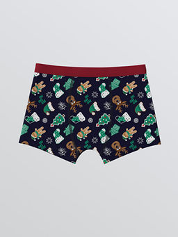 Y?lba?? Temal? Erkek ?ocuk Boxer 3l?